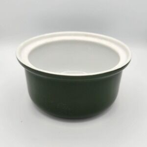 Vintage Fraunfelter Green Bowl Dish‎